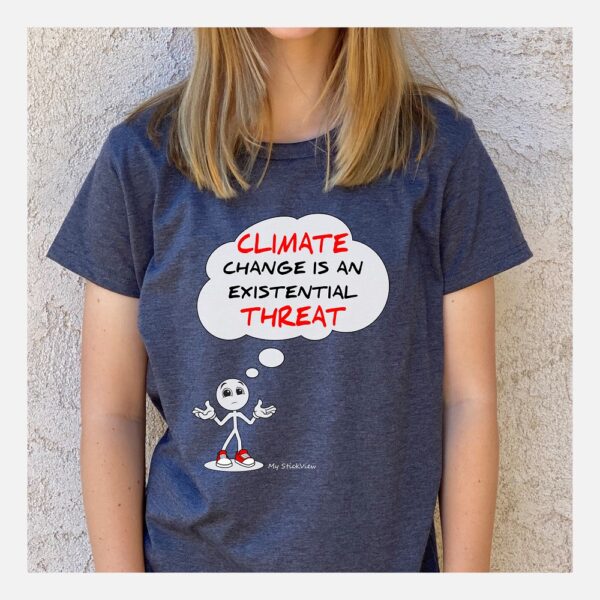 Climate Change Is An Existential Threat