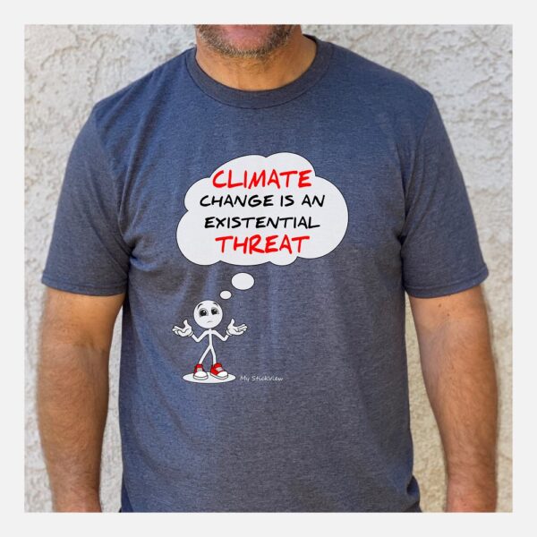 Climate Change Is An Existential Threat