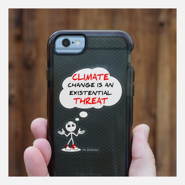 Climate Change Is An Existential Threat